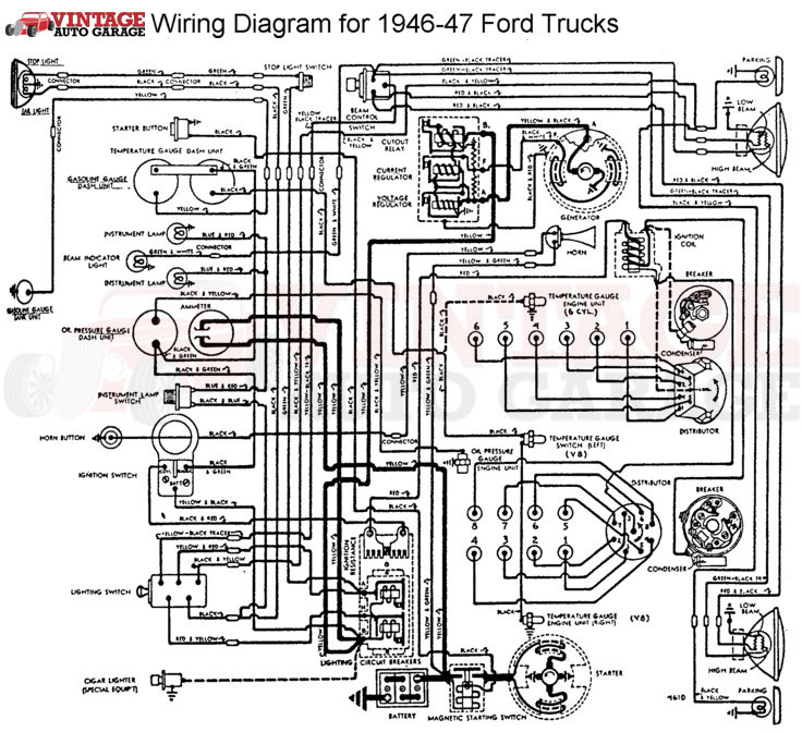 Resources 77 Dodge Truck Wiring Diagram Vintage Auto Garage